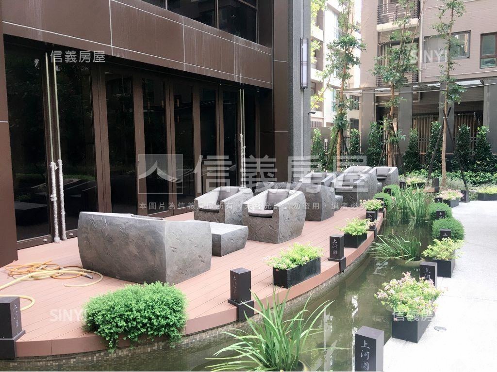 裝潢上河園美屋房屋室內格局與周邊環境