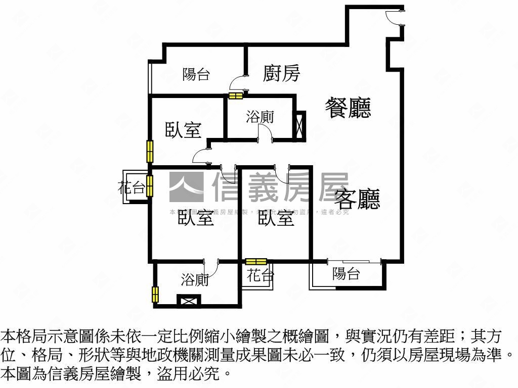 首選悅見山高樓三房平車房屋室內格局與周邊環境