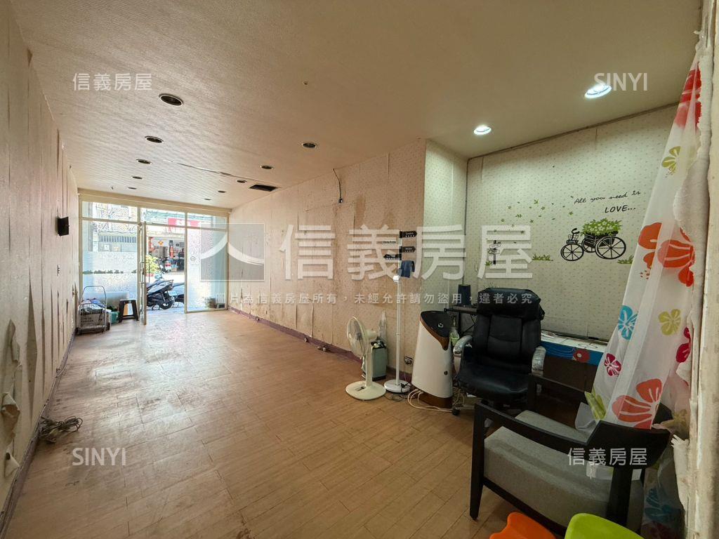 吉利街海沙都更店面房屋室內格局與周邊環境