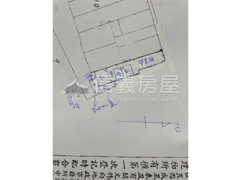 吉利街海沙都更店面房屋室內格局與周邊環境