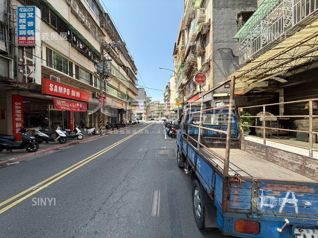 吉利街海沙都更店面房屋室內格局與周邊環境