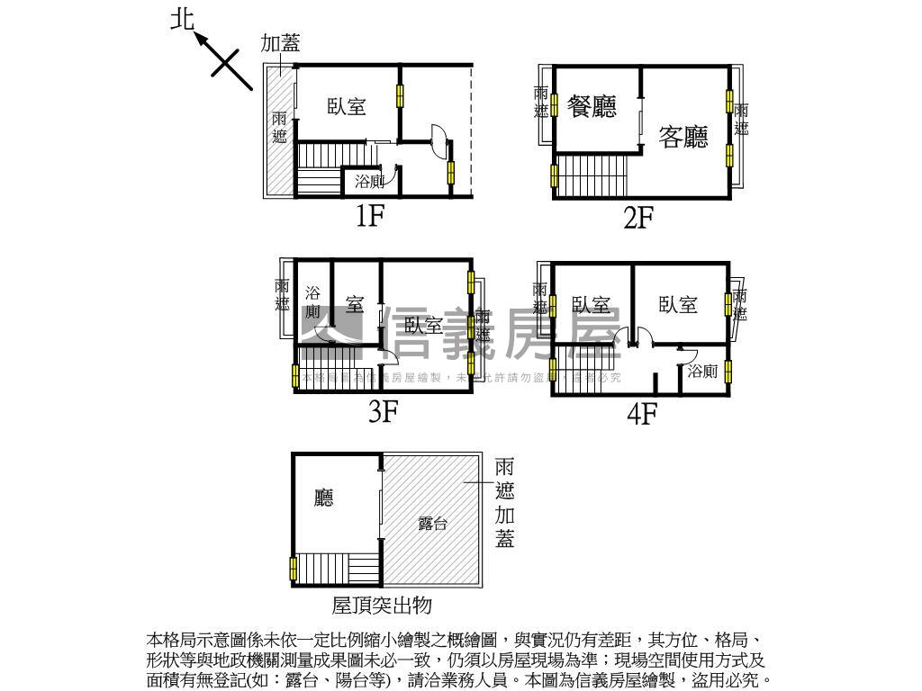 永新５米面寬質感車墅房屋室內格局與周邊環境