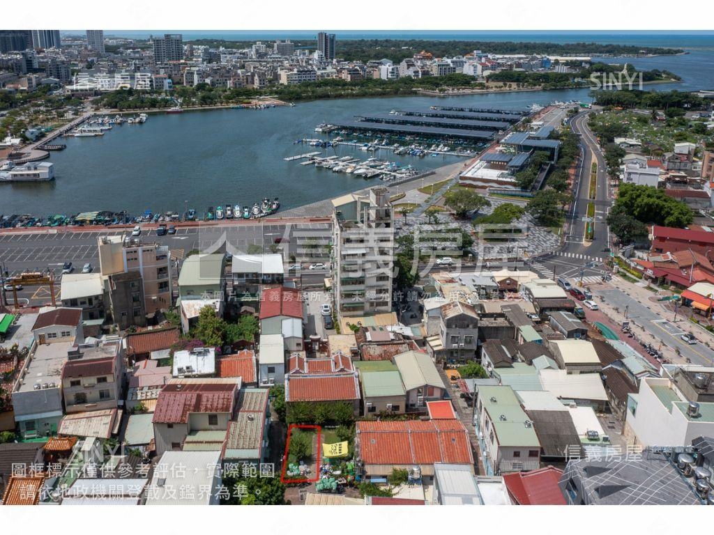 近安平老街土地房屋室內格局與周邊環境