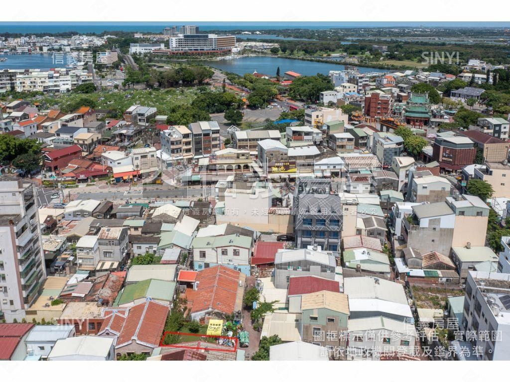 近安平老街土地房屋室內格局與周邊環境
