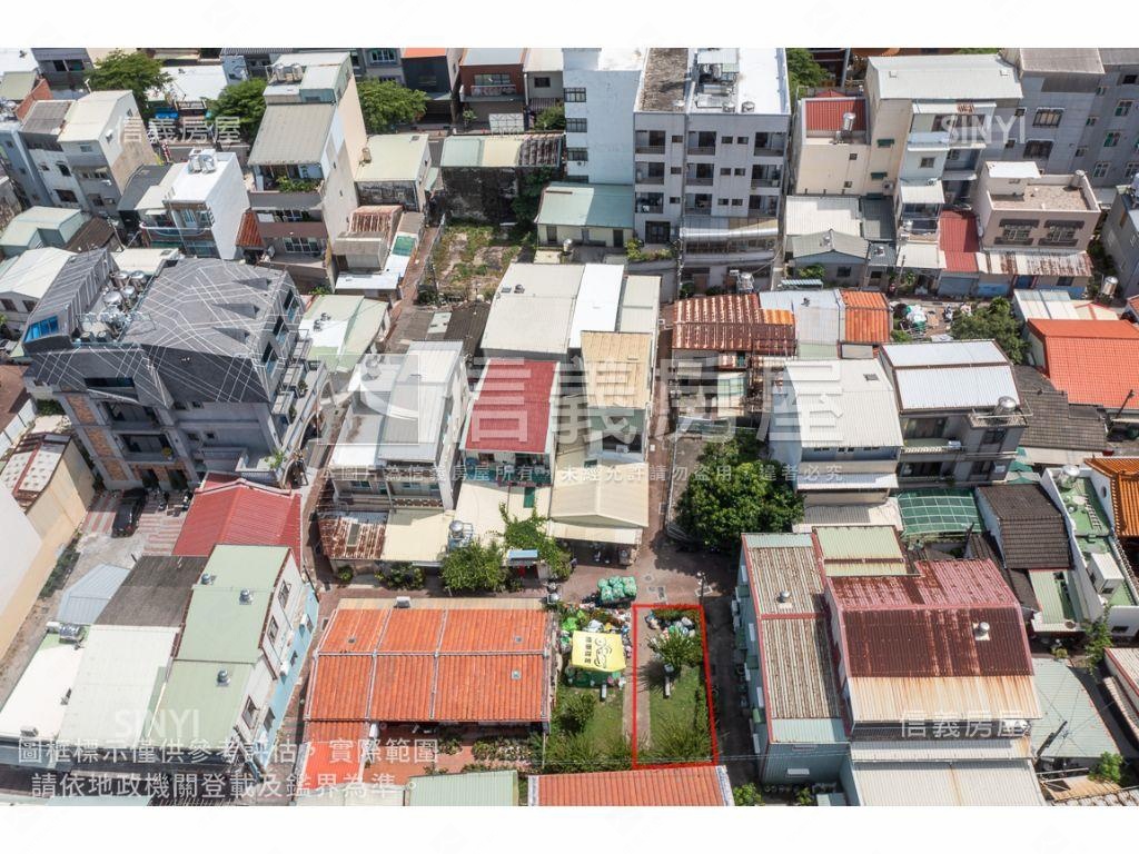 近安平老街土地房屋室內格局與周邊環境