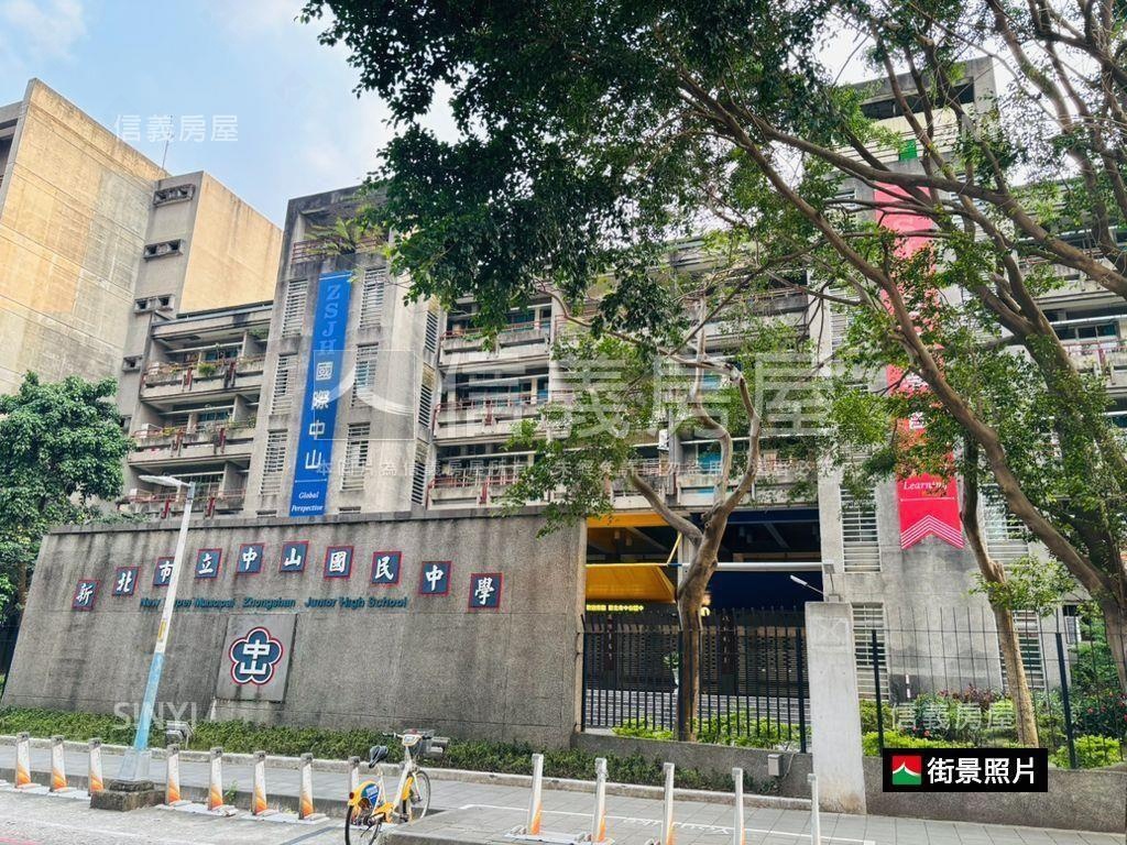 文化金鎂。靜謐美妝兩房房屋室內格局與周邊環境