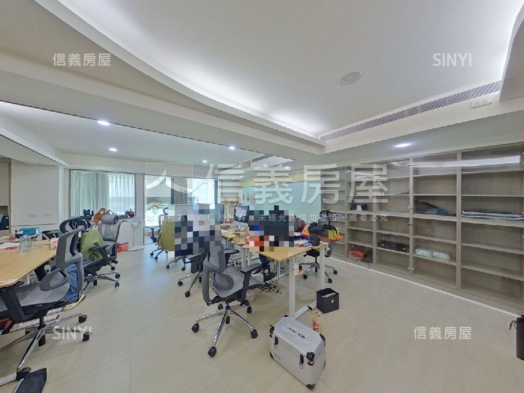 忠敦捷運美妝大空間房屋室內格局與周邊環境