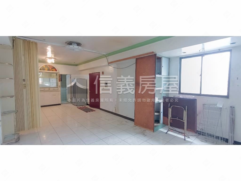 降價～民權西路站電梯三房房屋室內格局與周邊環境