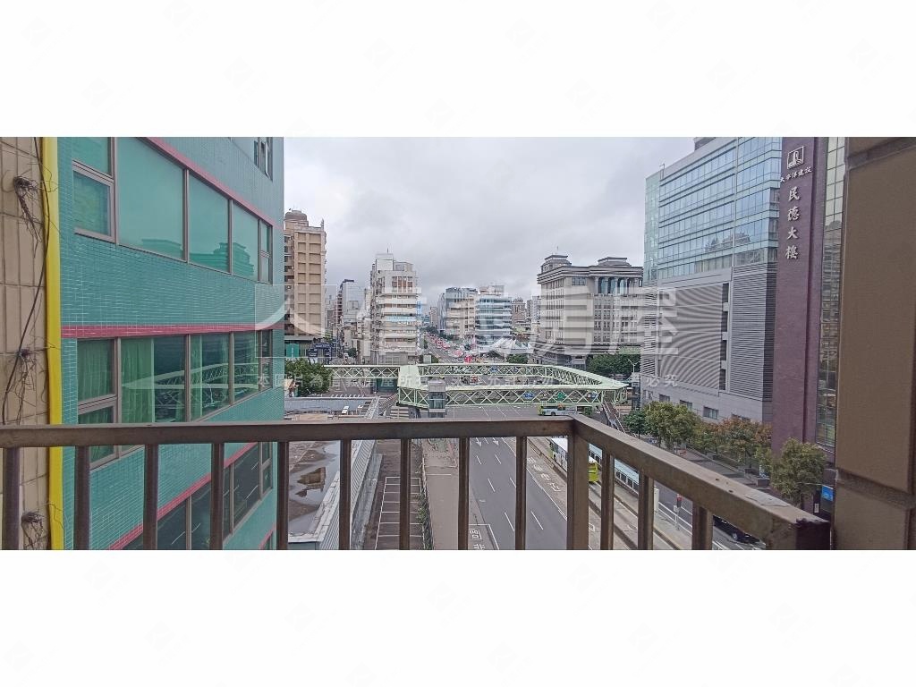 降價～民權西路站電梯三房房屋室內格局與周邊環境