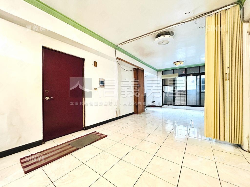 降價～民權西路站電梯三房房屋室內格局與周邊環境