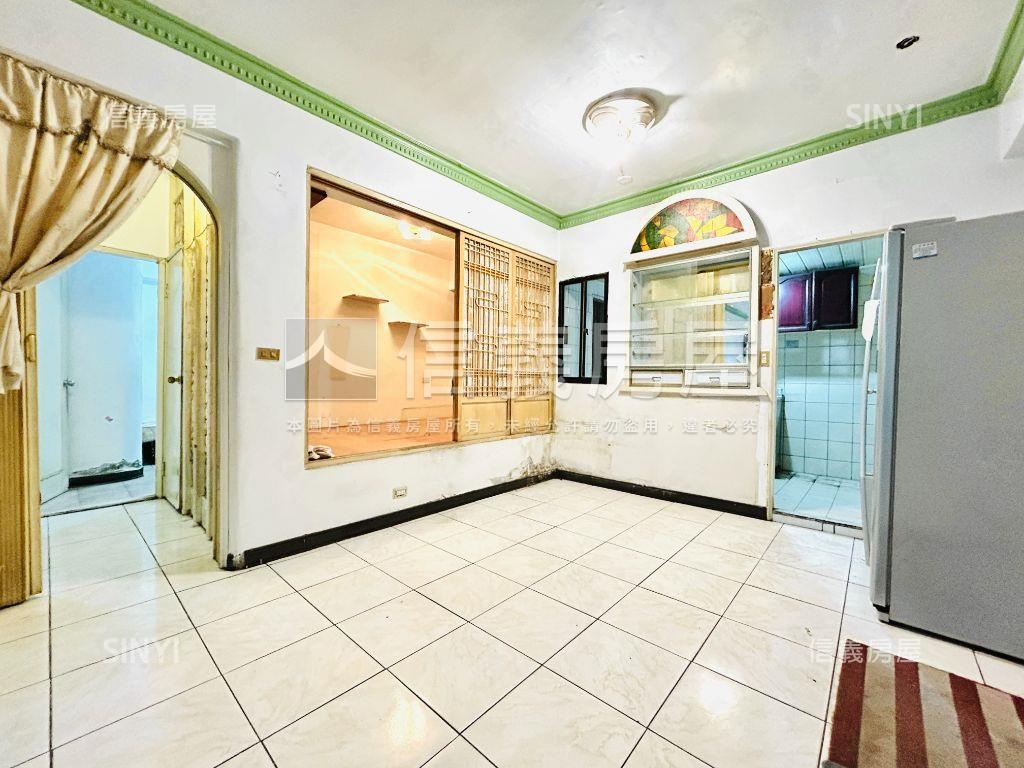 降價～民權西路站電梯三房房屋室內格局與周邊環境