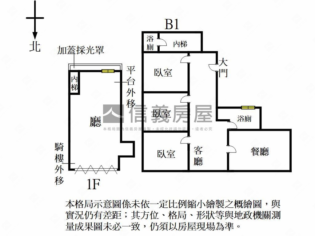 三民路賺錢金店面房屋室內格局與周邊環境