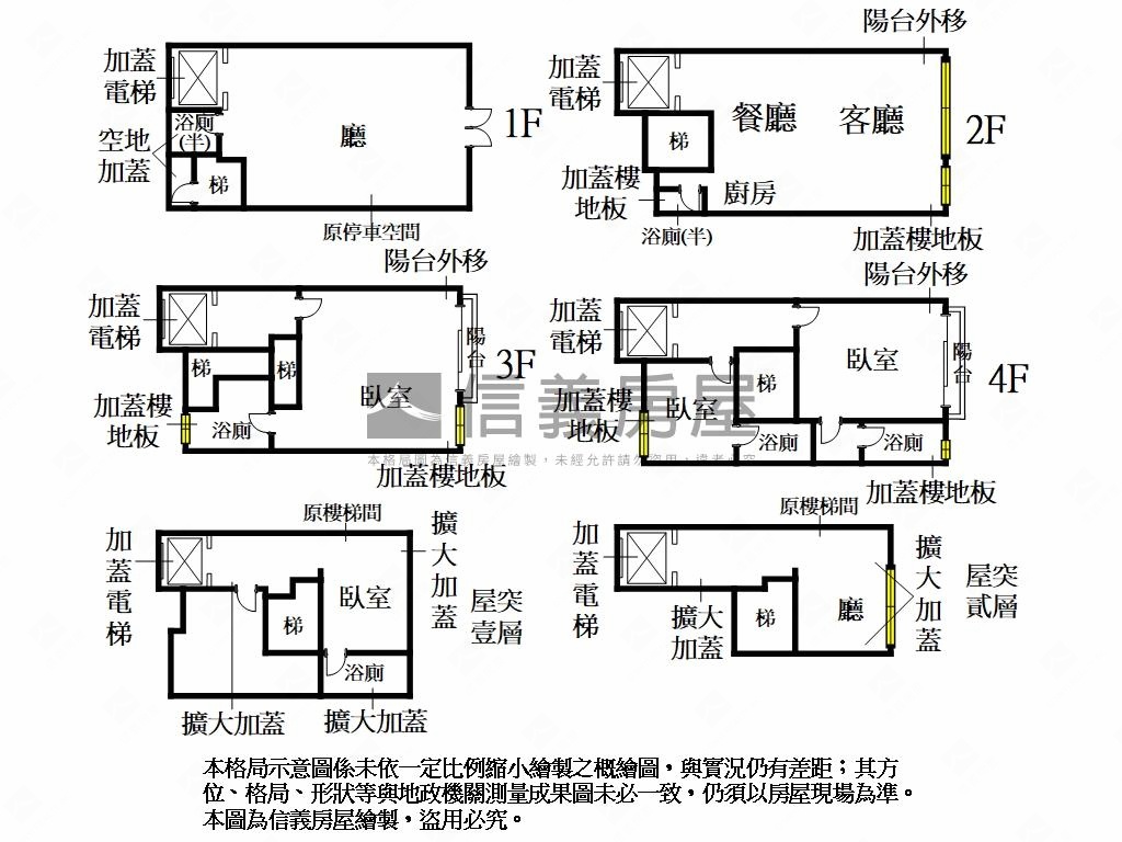 首席雲端七質感透天店墅房屋室內格局與周邊環境
