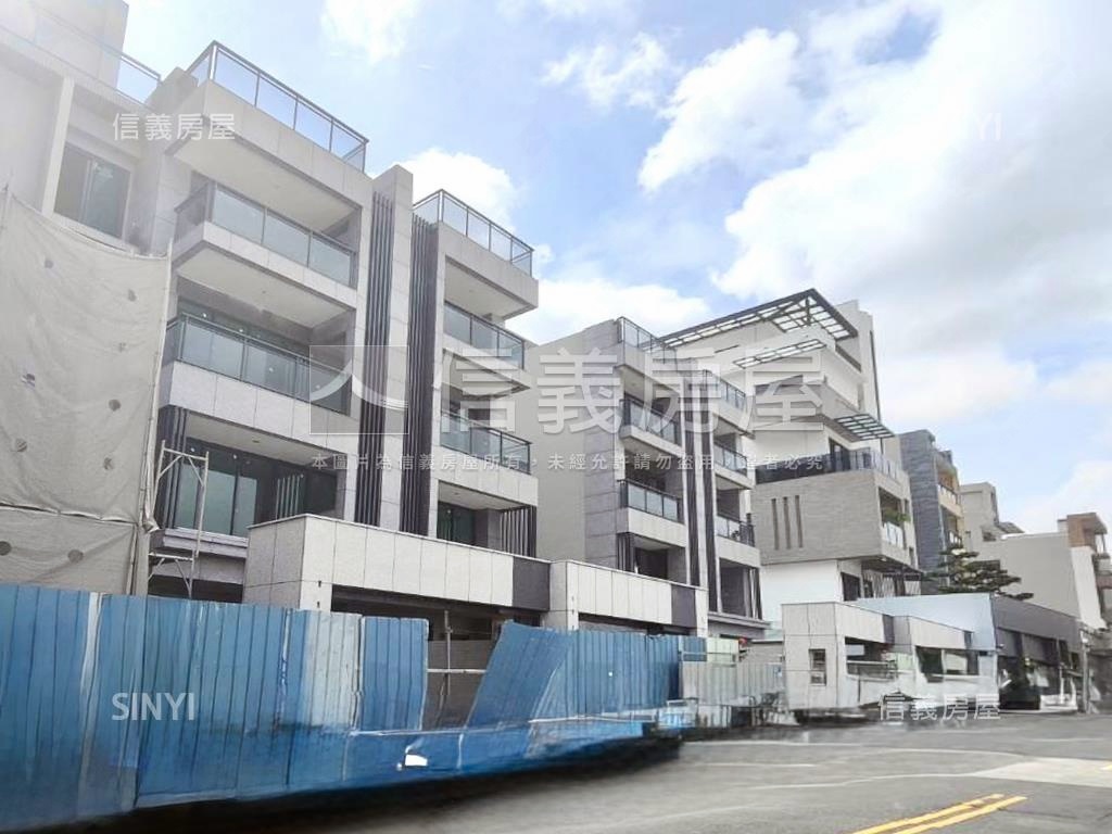 首席雲端七質感透天店墅房屋室內格局與周邊環境