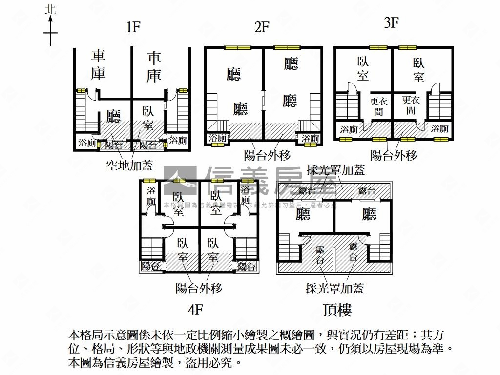 約１４年⭐️兩戶打通美墅房屋室內格局與周邊環境