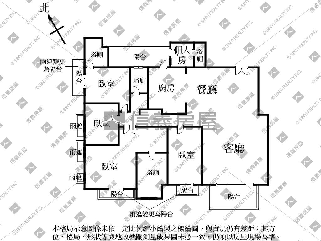 東方花園廣場公園美景房屋室內格局與周邊環境