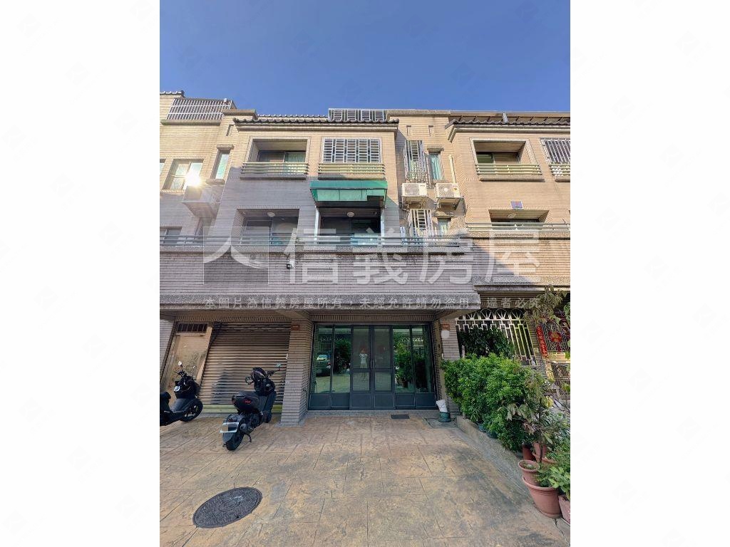 近樹義國小朝南震後別墅房屋室內格局與周邊環境