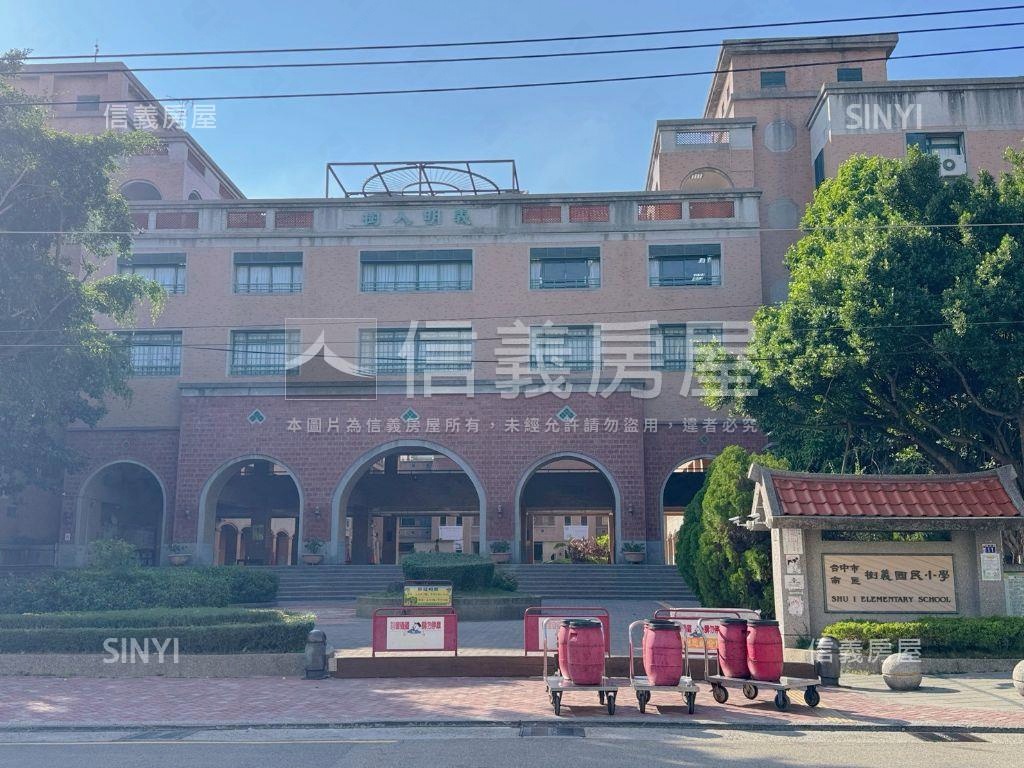 近樹義國小朝南震後別墅房屋室內格局與周邊環境