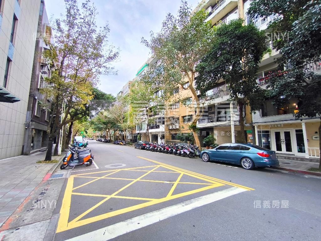 【專任】富錦街文創金店面房屋室內格局與周邊環境