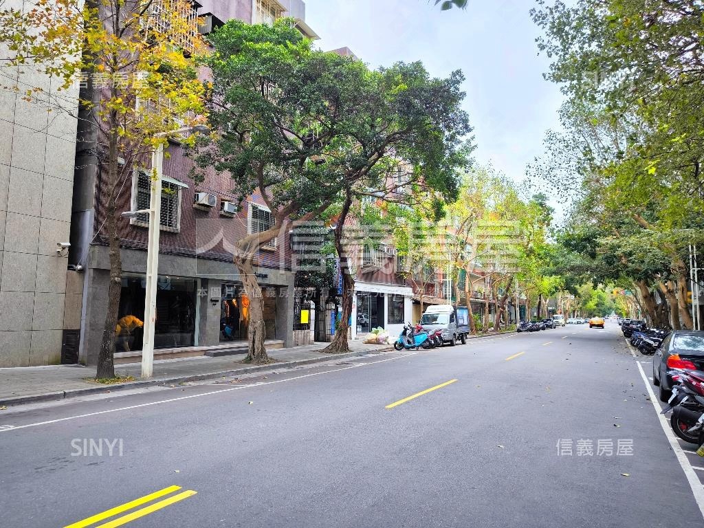【專任】富錦街文創金店面房屋室內格局與周邊環境
