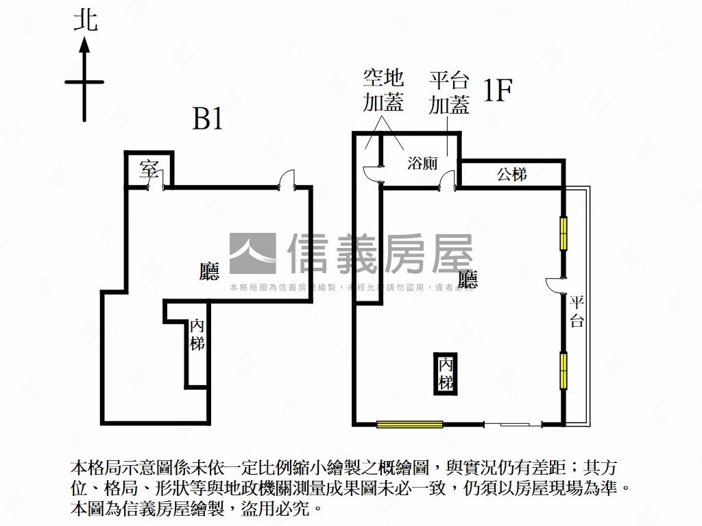 【專任】富錦街文創金店面房屋室內格局與周邊環境