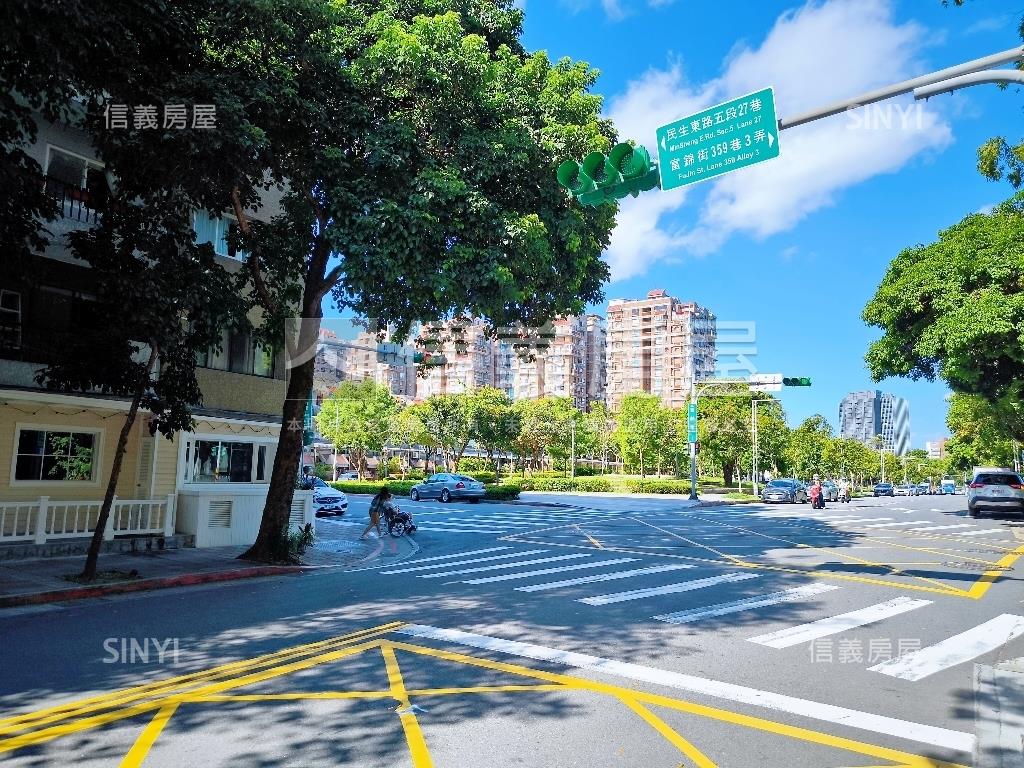 【專任】富錦街文創金店面房屋室內格局與周邊環境
