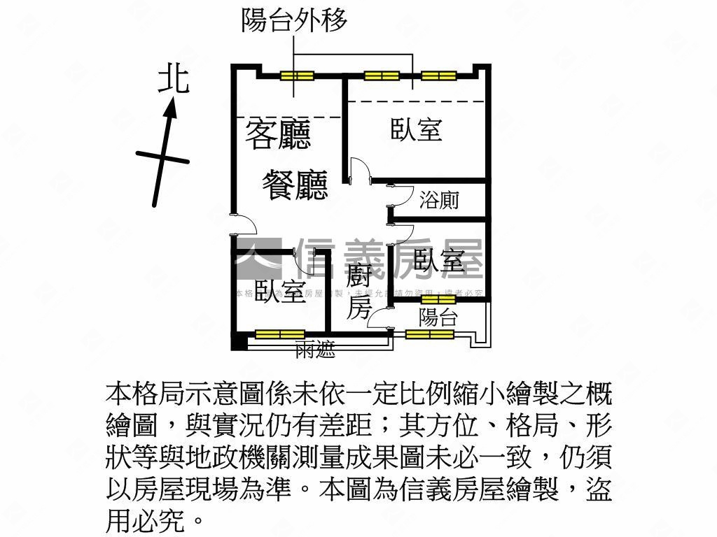 中壢。法國之星。三房車位房屋室內格局與周邊環境