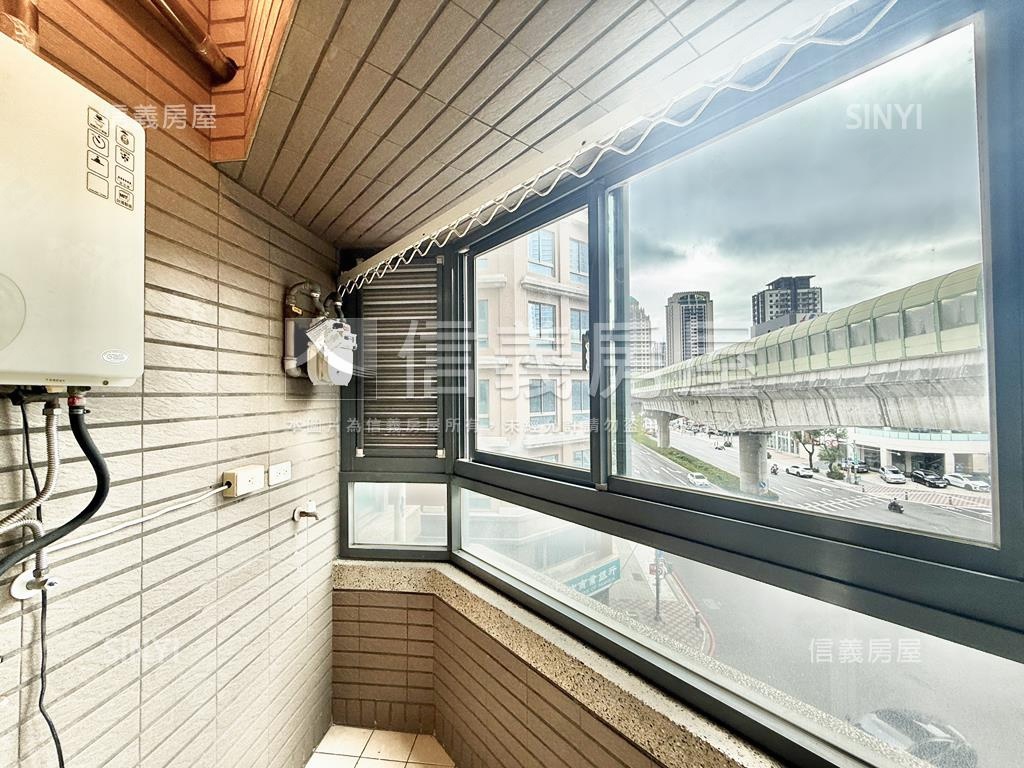 市政凱悅★邊間格局少釋出房屋室內格局與周邊環境