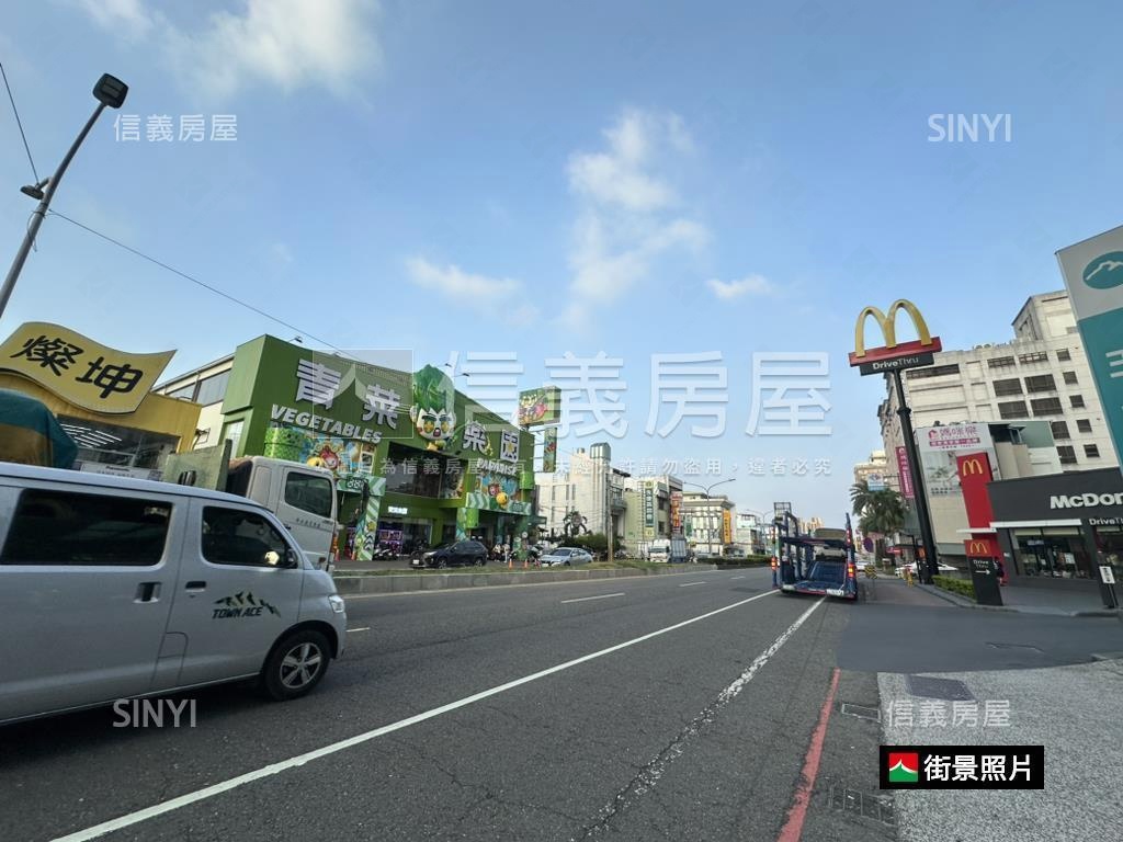 中正七街收租透天房屋室內格局與周邊環境