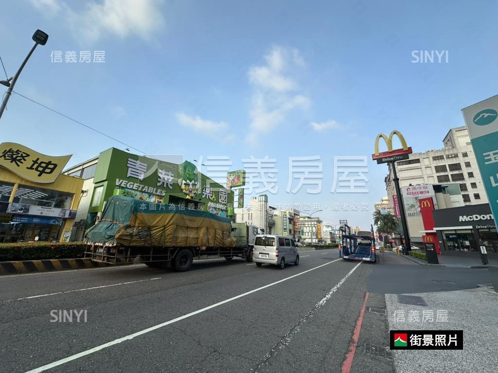 中正七街收租透天房屋室內格局與周邊環境