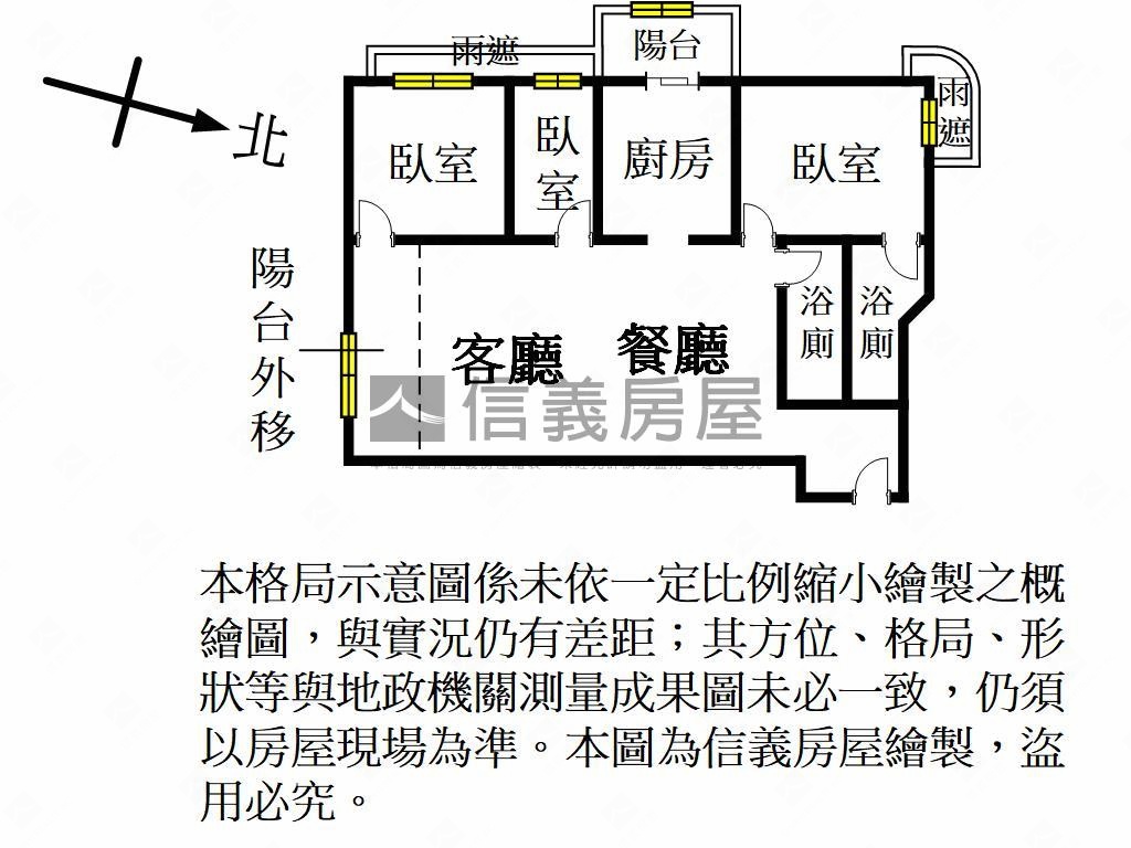 稀有釋出富御質感三房車位房屋室內格局與周邊環境