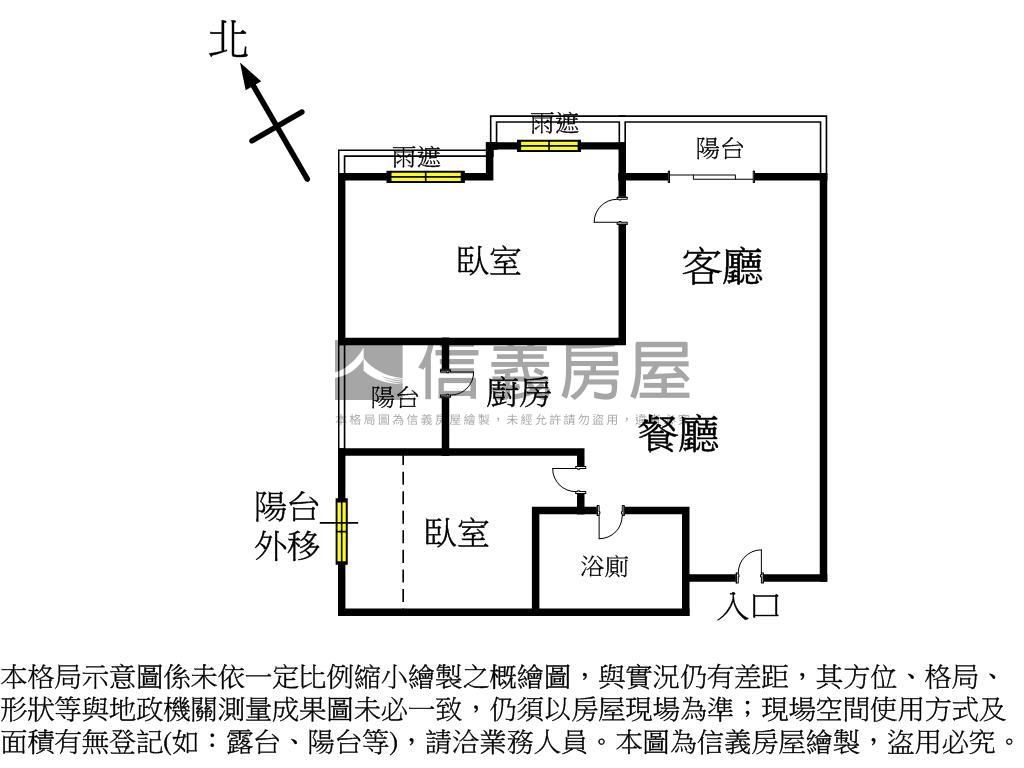 樂活城市稀有大２房車位房屋室內格局與周邊環境
