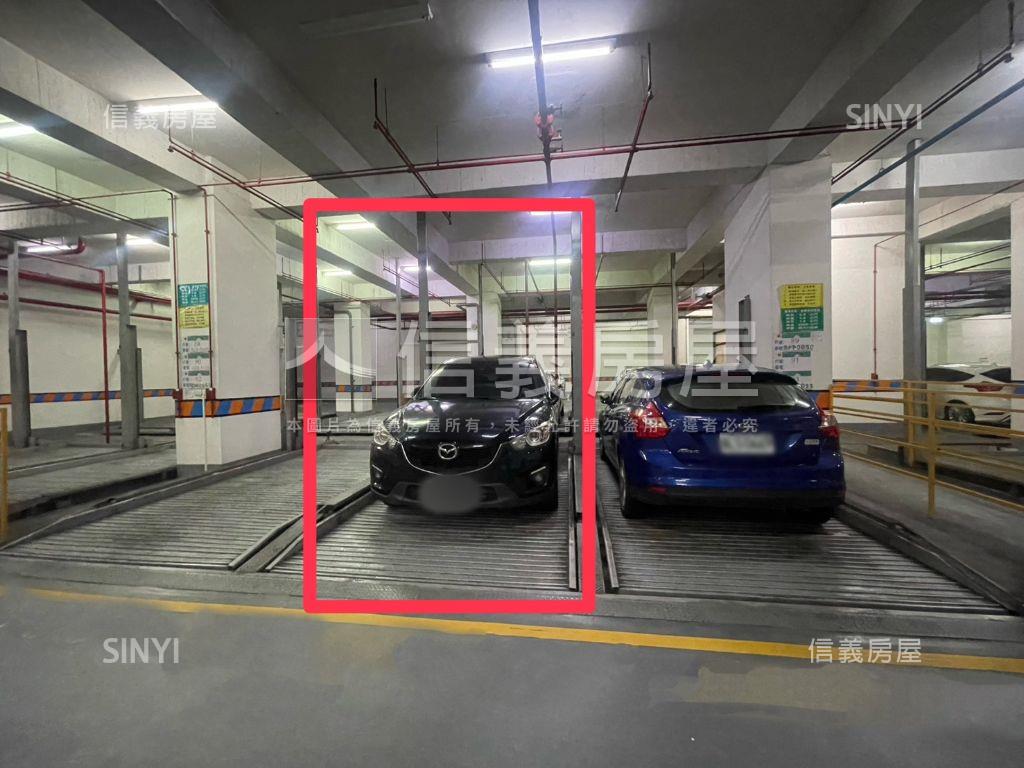 樂活城市稀有大２房車位房屋室內格局與周邊環境