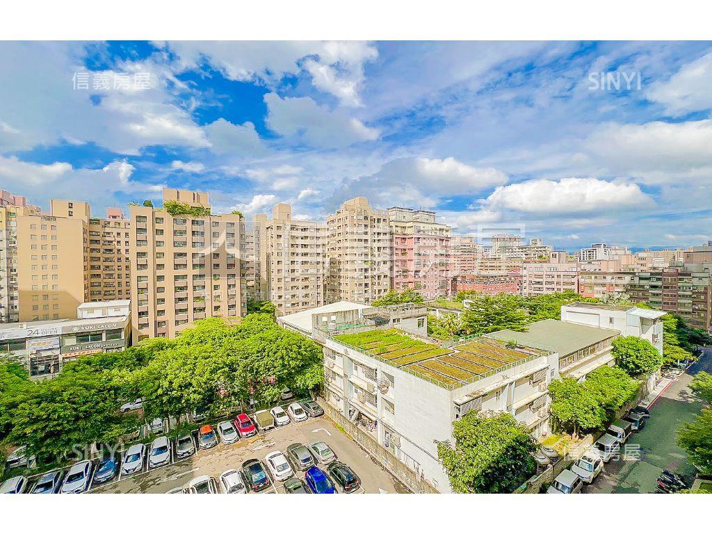 樂活城市稀有大２房車位房屋室內格局與周邊環境