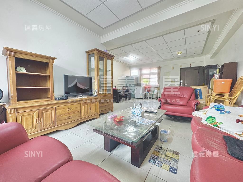 勵志新城甲區高樓三房平車房屋室內格局與周邊環境