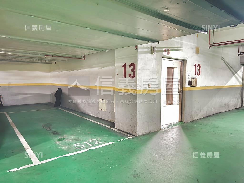 勵志新城甲區高樓三房平車房屋室內格局與周邊環境