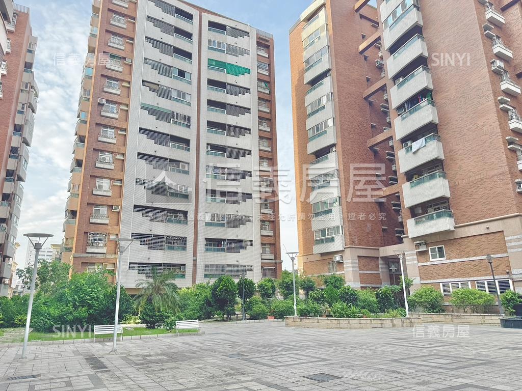 勵志新城甲區高樓三房平車房屋室內格局與周邊環境