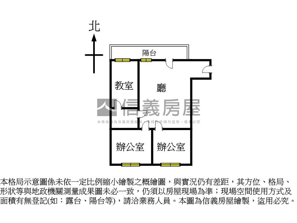 近火車站大坪商辦房屋室內格局與周邊環境