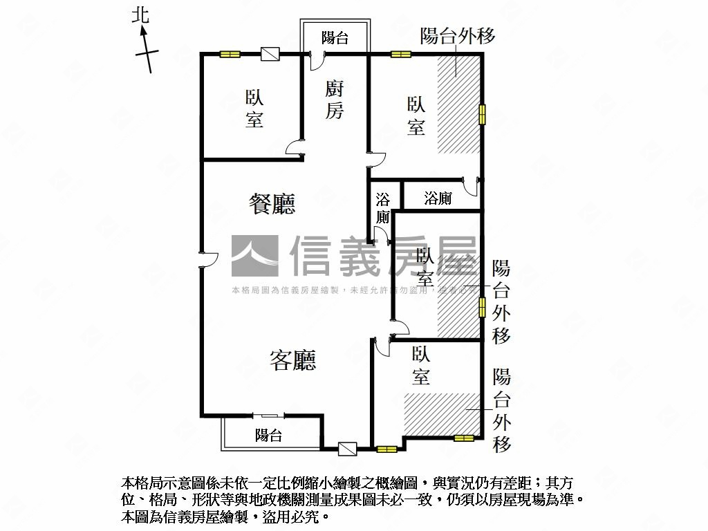 棒！東區崇明學區四房平車房屋室內格局與周邊環境