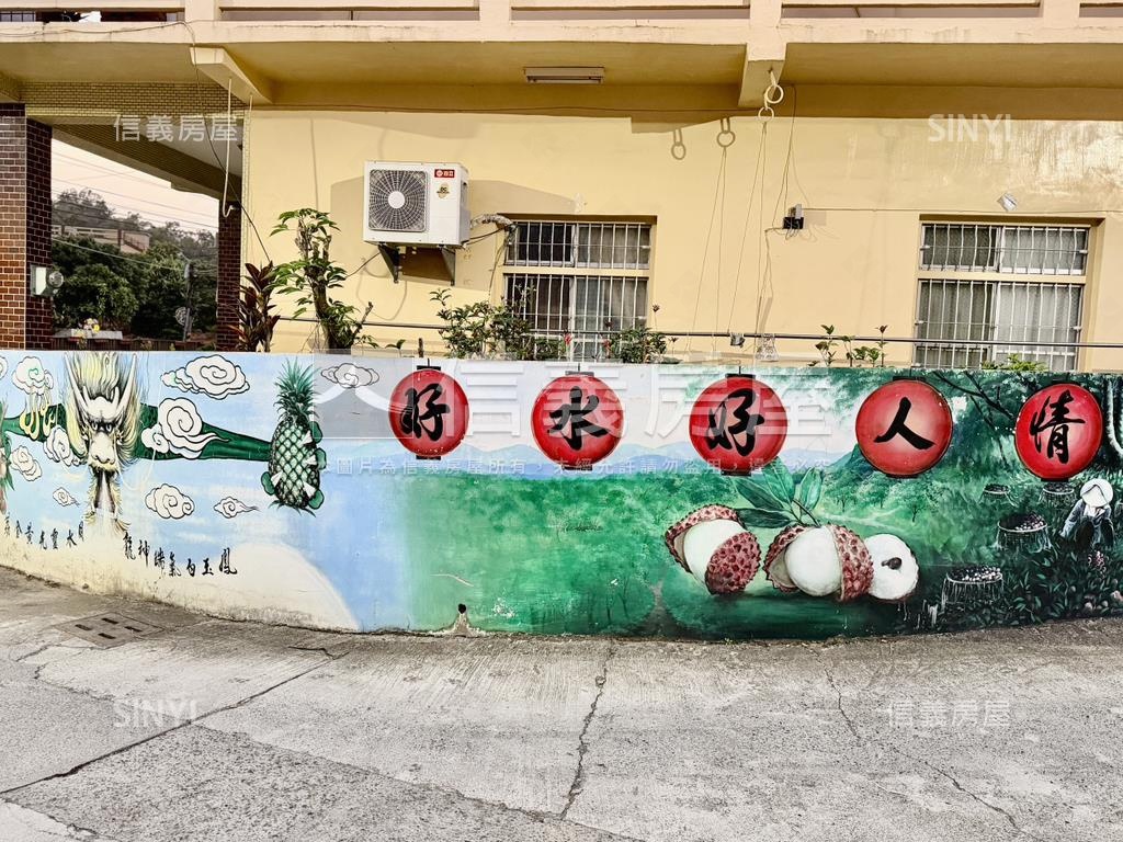 大樹四千坪農牧用地房屋室內格局與周邊環境