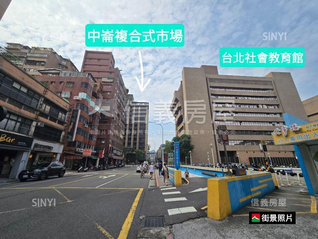 低總！忠孝敦化站方正邊間房屋室內格局與周邊環境