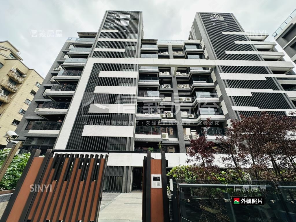 森詠，五房雙主臥豪邸房屋室內格局與周邊環境