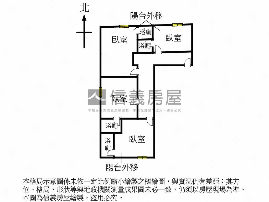 近一中電梯收租四套房屋室內格局與周邊環境