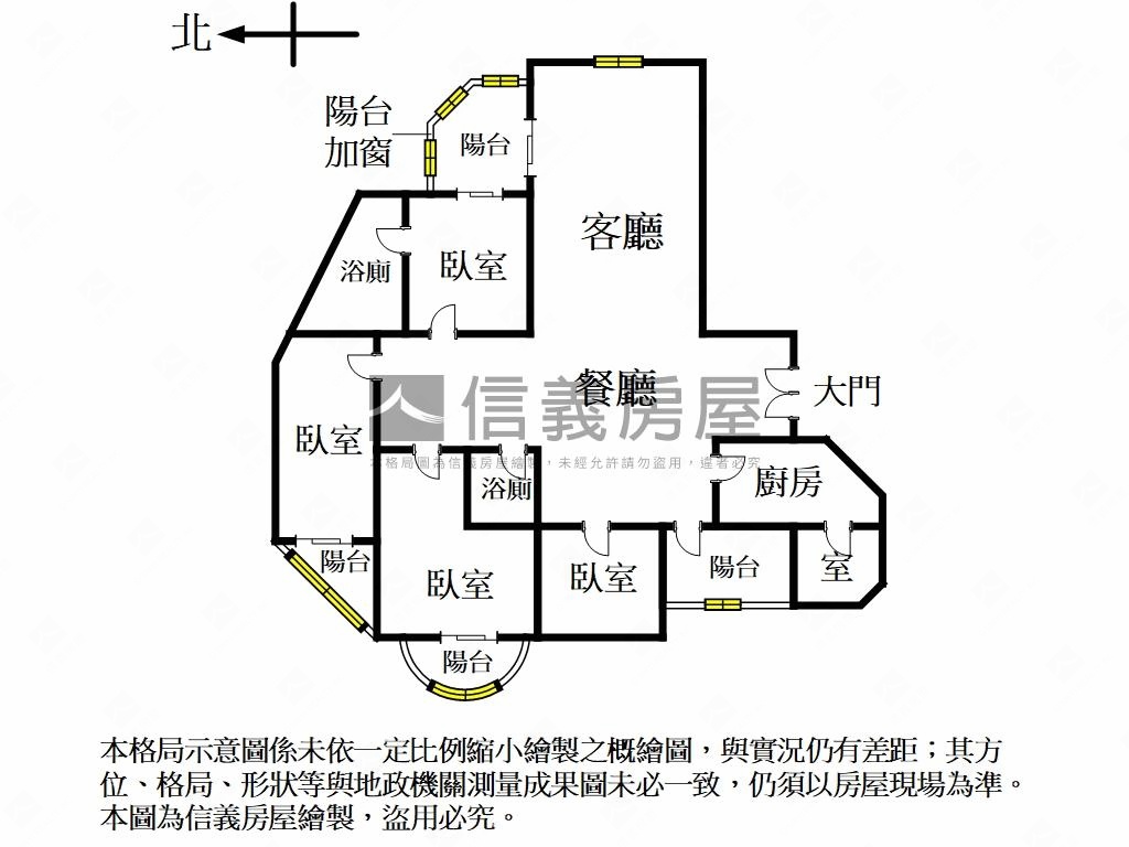 【師大名邸】中正四房車位房屋室內格局與周邊環境