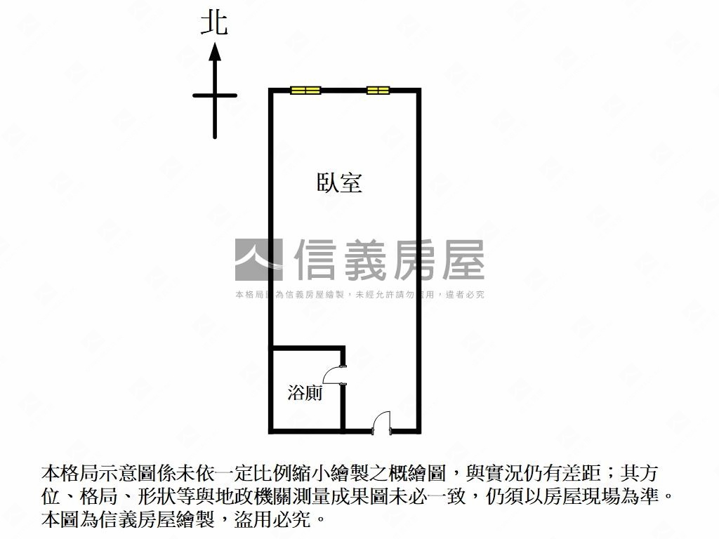 近晴光小資套房房屋室內格局與周邊環境