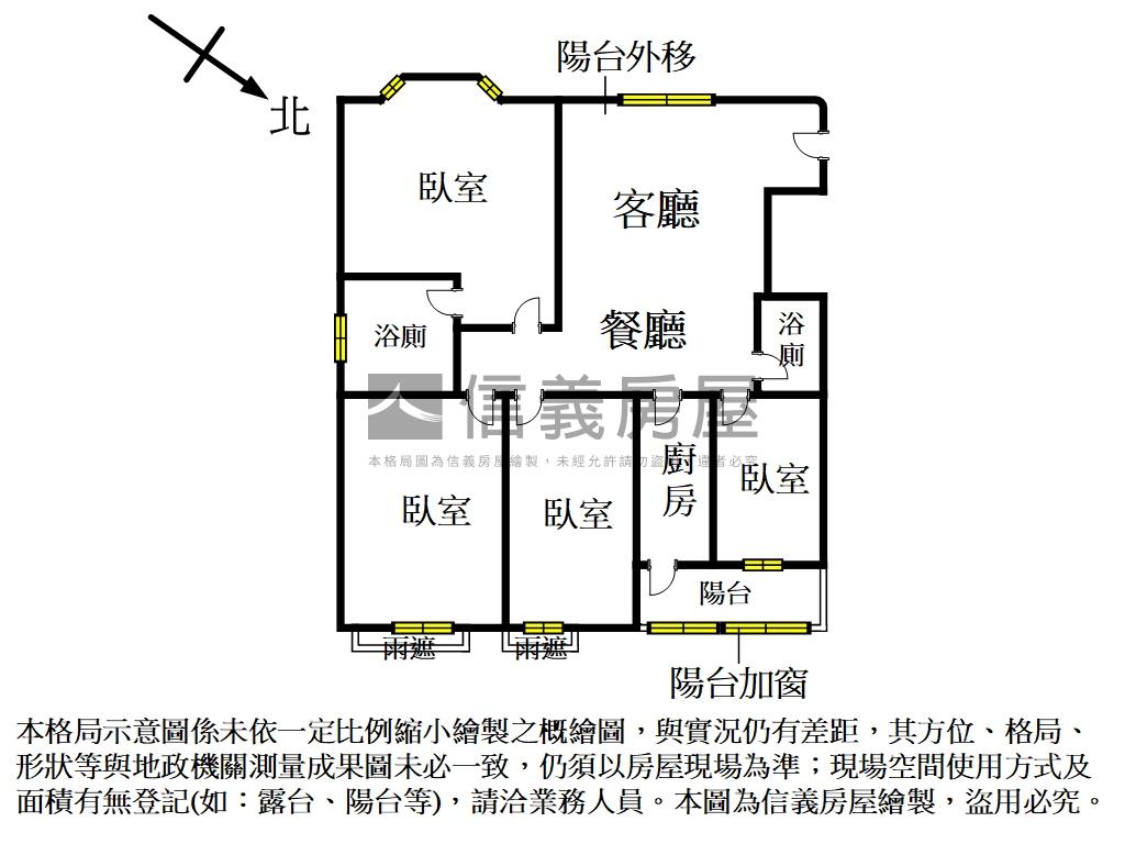 未來捷運＊高樓四房大戶房屋室內格局與周邊環境