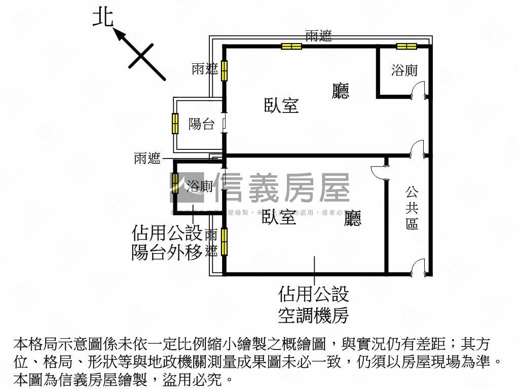 淡大菁英自用收租首選房屋室內格局與周邊環境