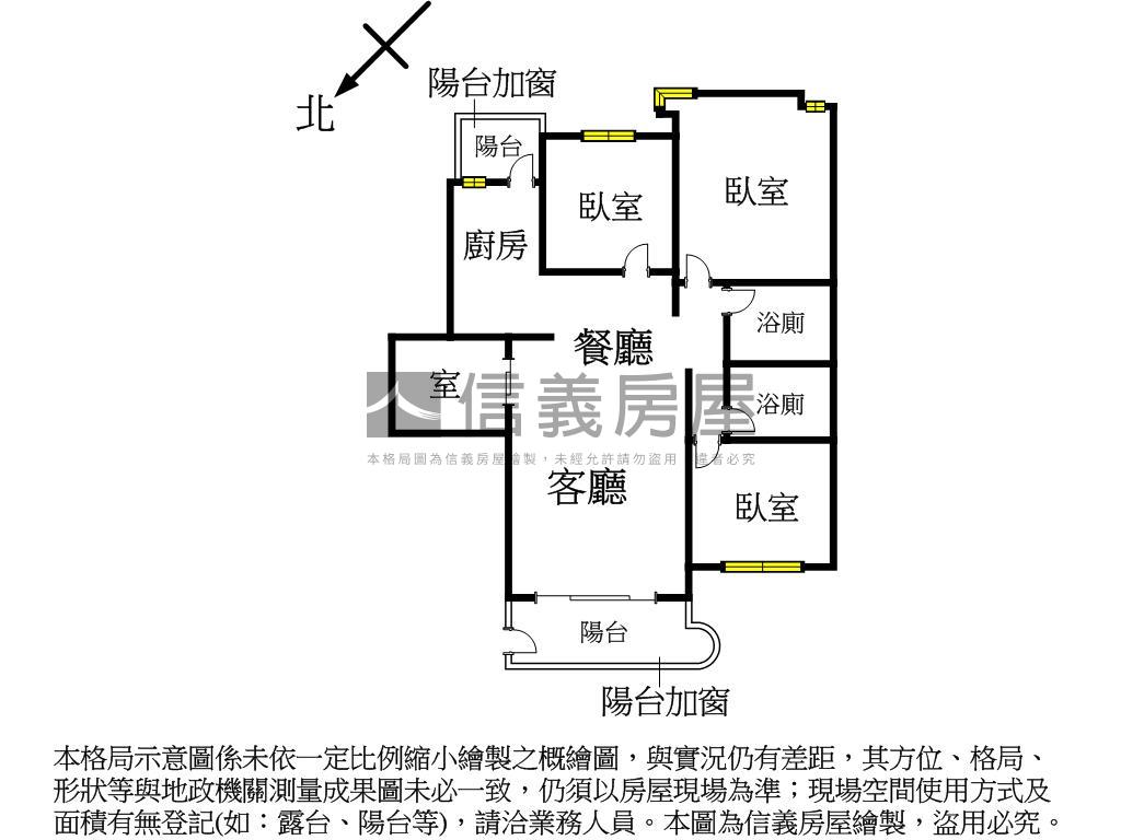 讚！近新高國小三房平車房屋室內格局與周邊環境