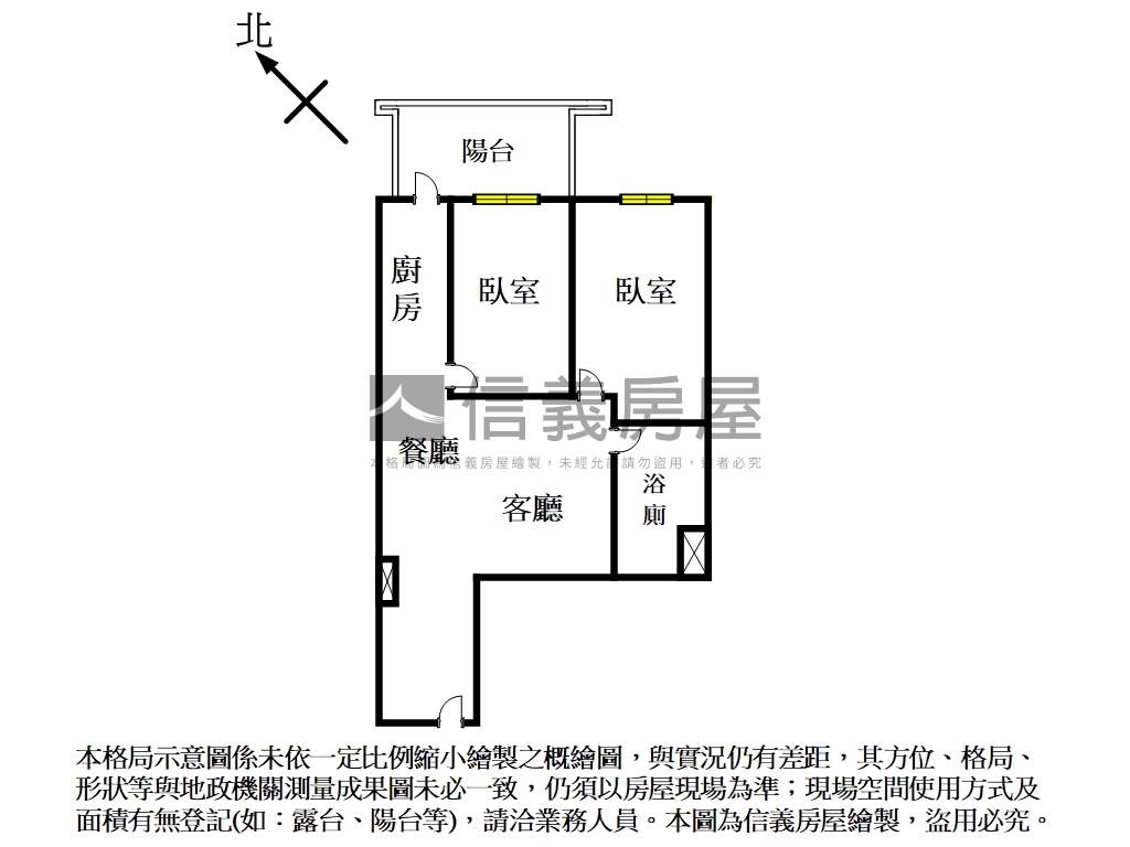 新潤花路溫馨兩房車位房屋室內格局與周邊環境