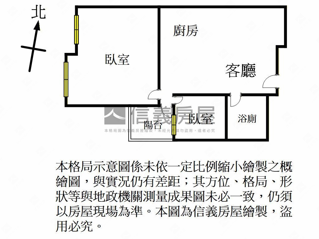 市區稀有釋出兩房車位房屋室內格局與周邊環境
